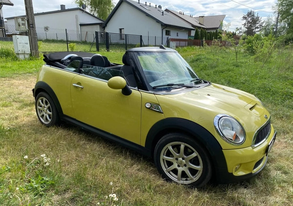 MINI Cooper S cena 39900 przebieg: 180000, rok produkcji 2009 z Pionki małe 137